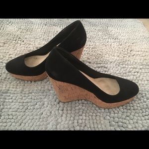 Cork Wedges Forever 21 size 7